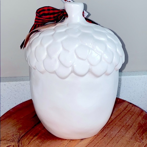 ❗️RAE DUNN NEST ACORN THANKSGIVING MODERN FARMHOUSE BIRDHOUSE FALL WINTER DECOR - Picture 6 of 9